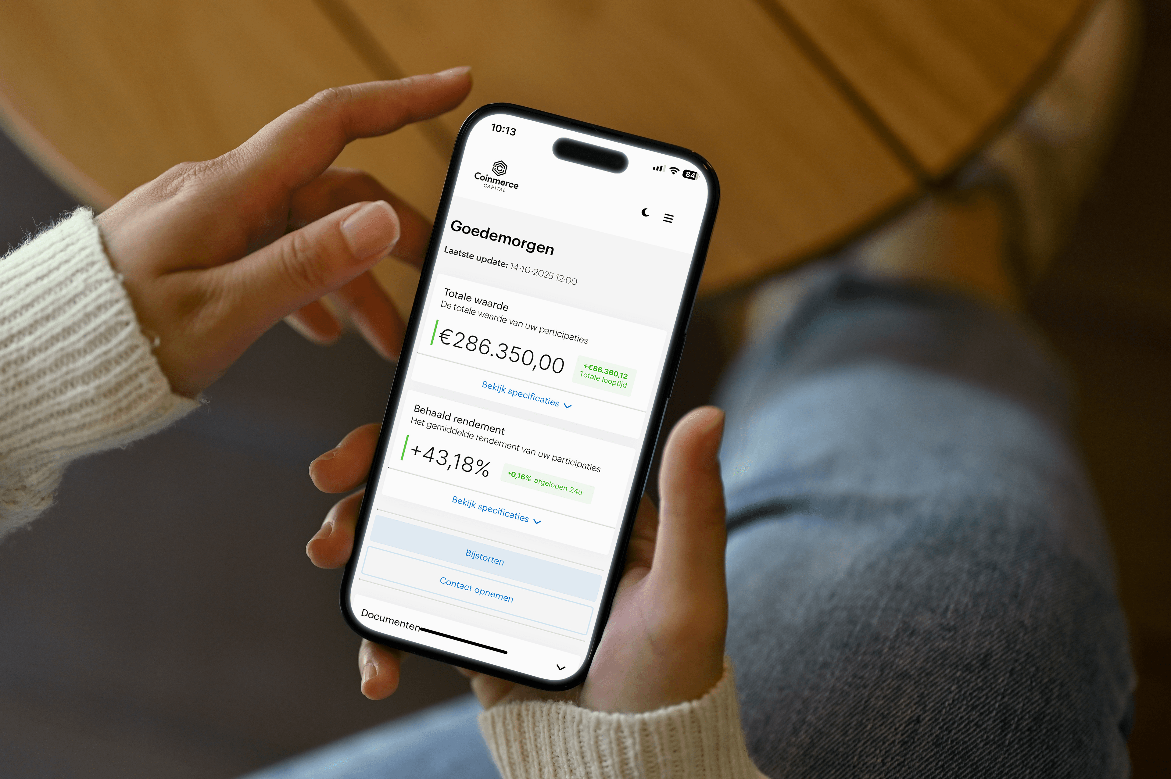 Coinmerce Capital App
